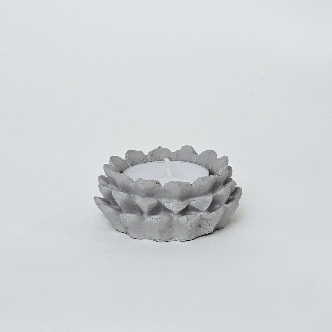 Pinecone Tealight Candle Holder