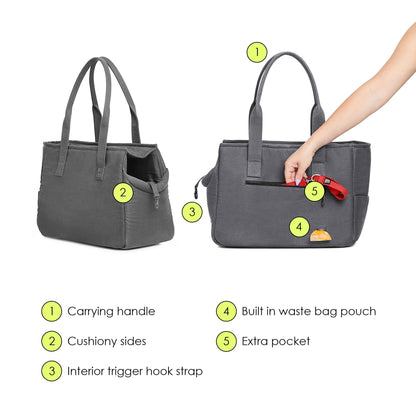 Weekend Tote - Grey