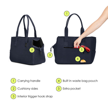 Weekend Tote - Navy