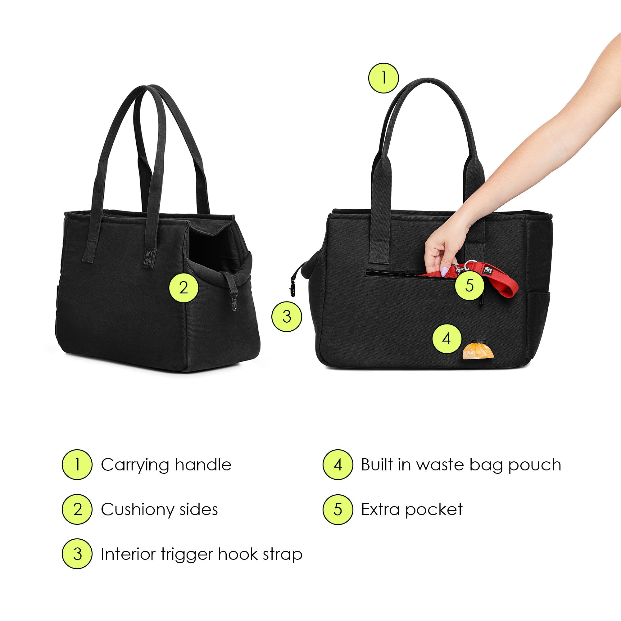 Weekend Tote - Black
