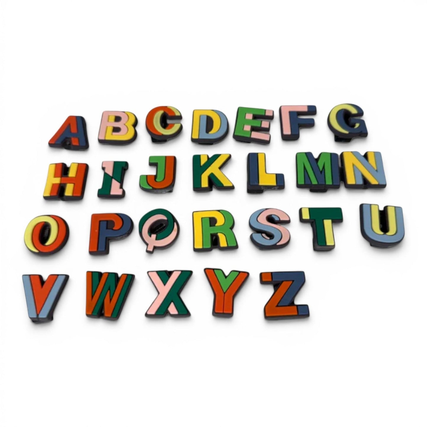 Pop Letter Collar Charms