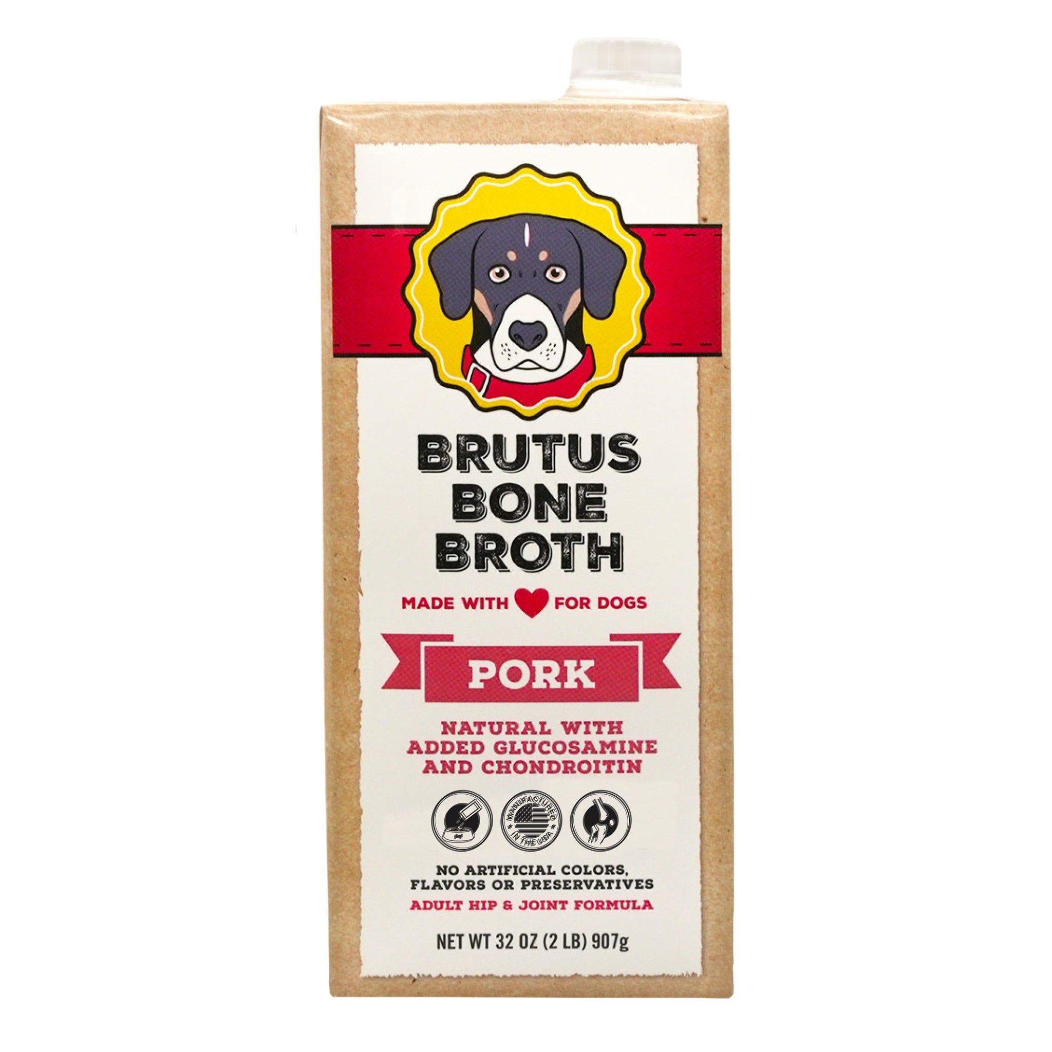 Brutus Bone Broth - Pork