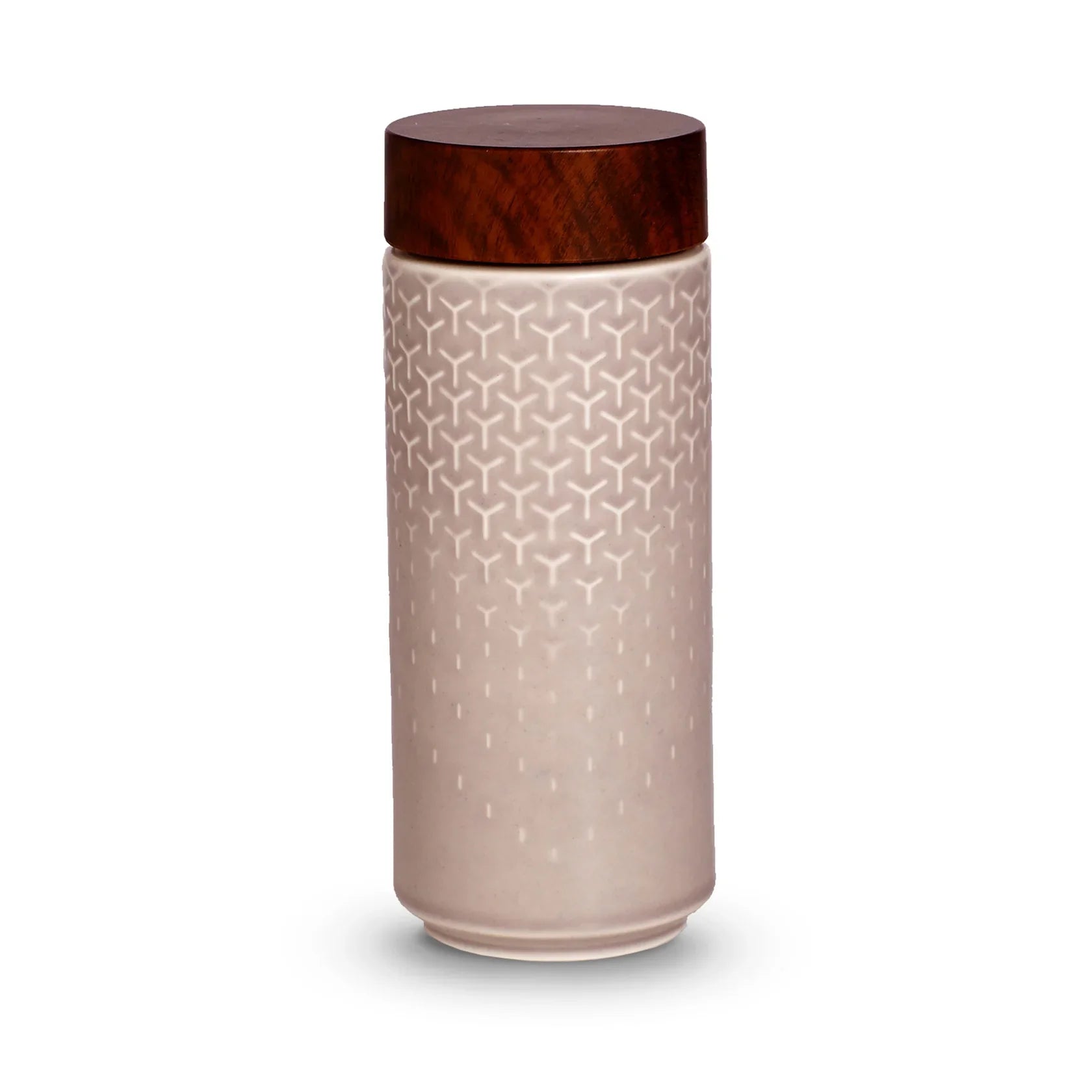 Arrow Ceramic Tumbler in Grey