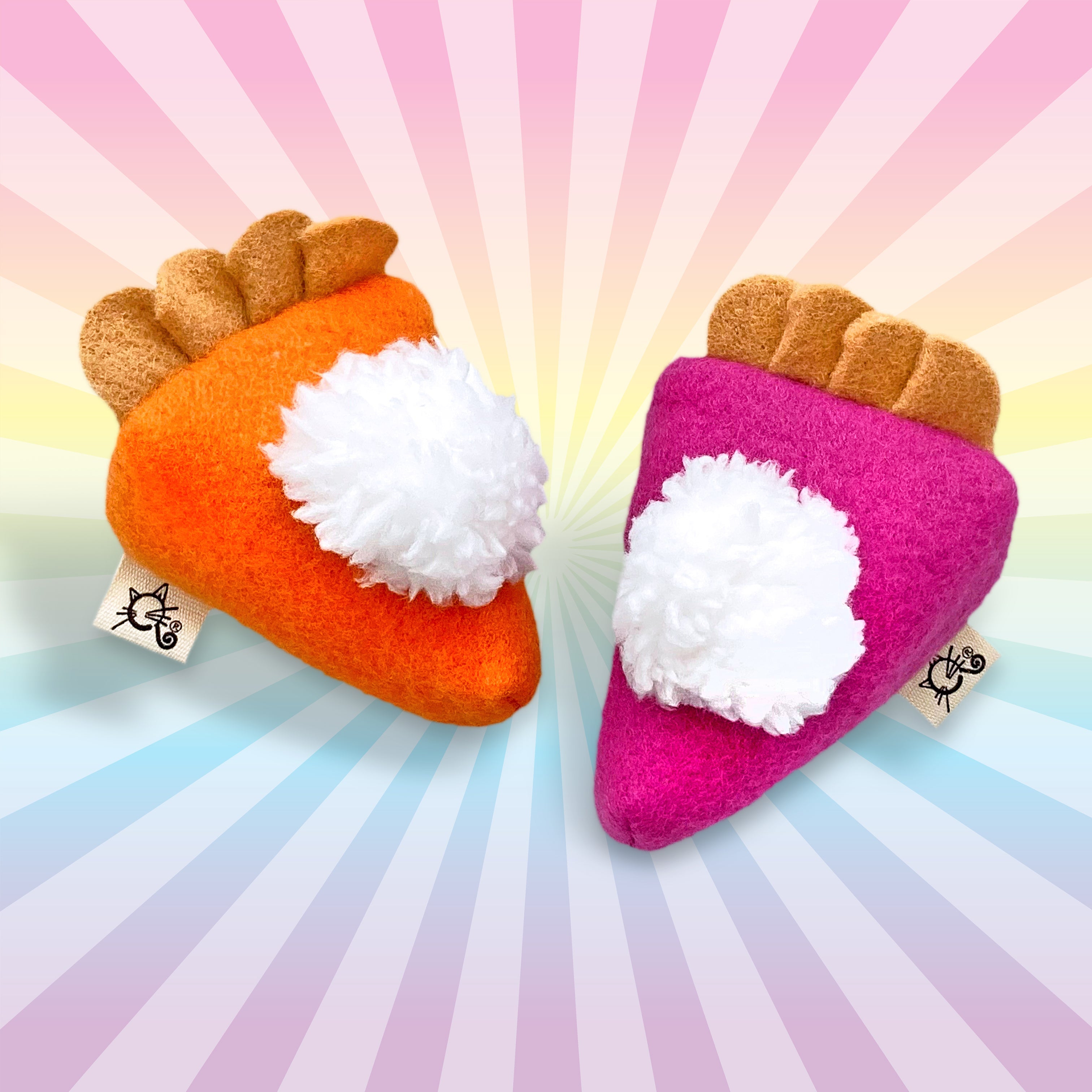 Pumkitty Pie and Sweet Purrtato Pie Twin Pack