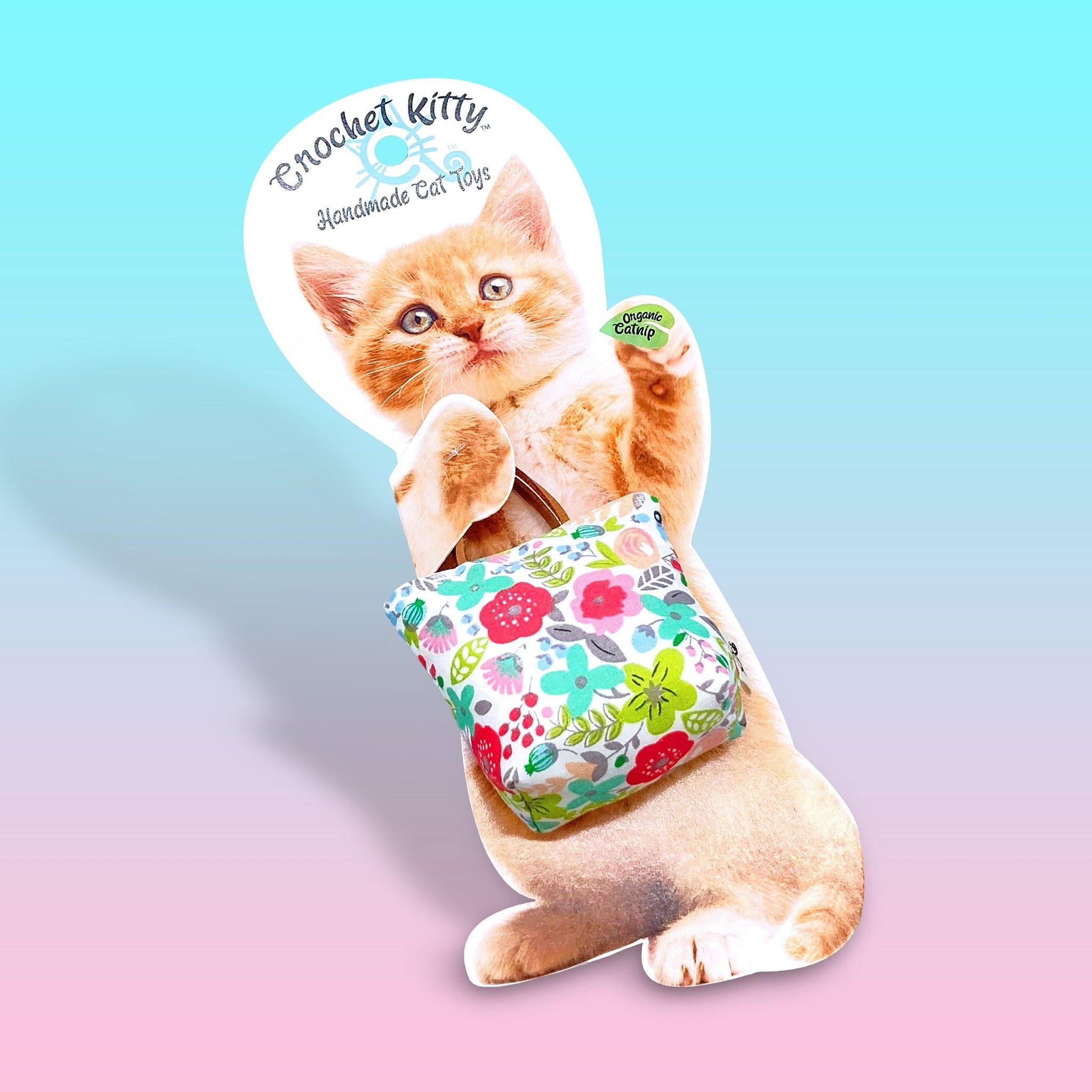 Refillable Catnip Purr-se