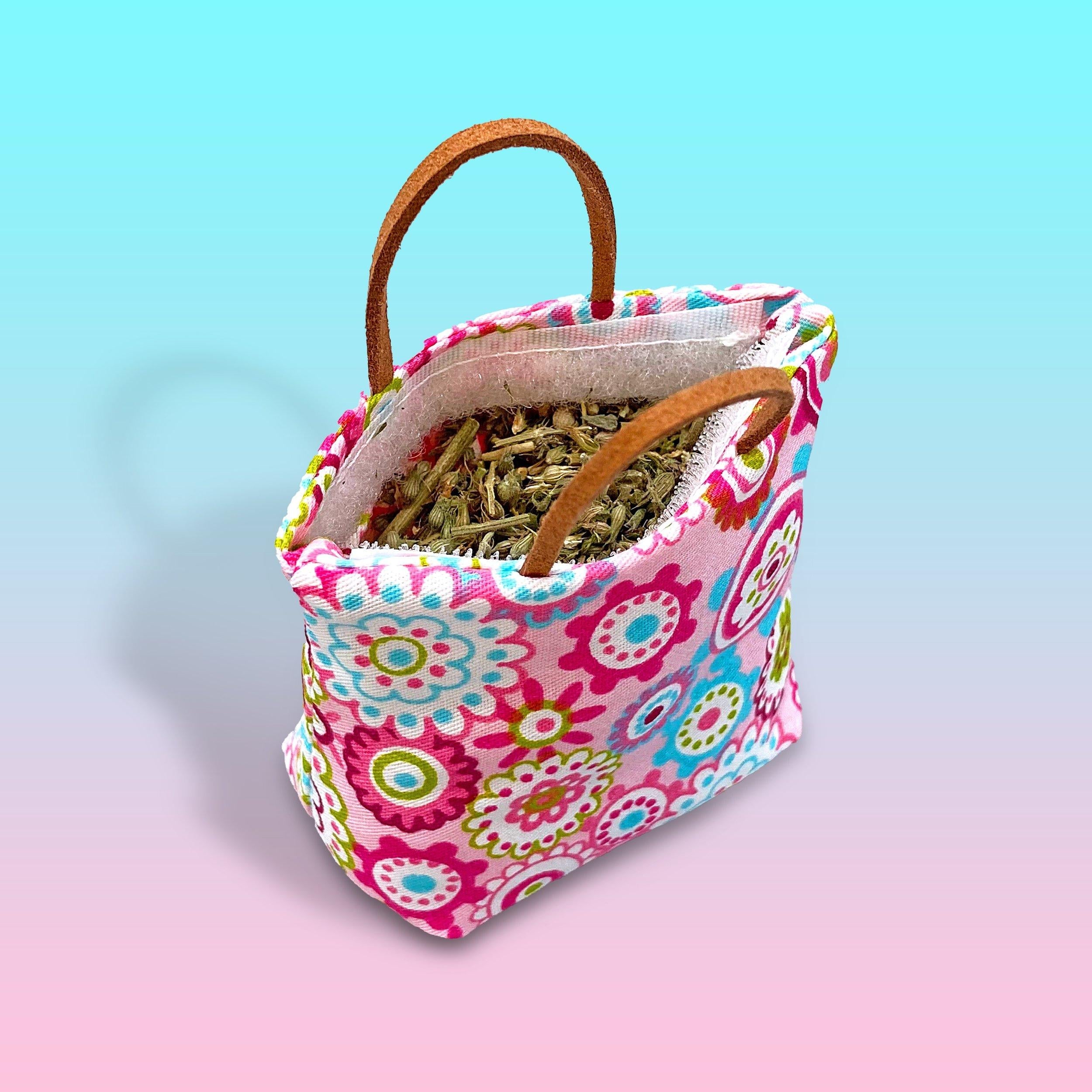 Refillable Catnip Purr-se