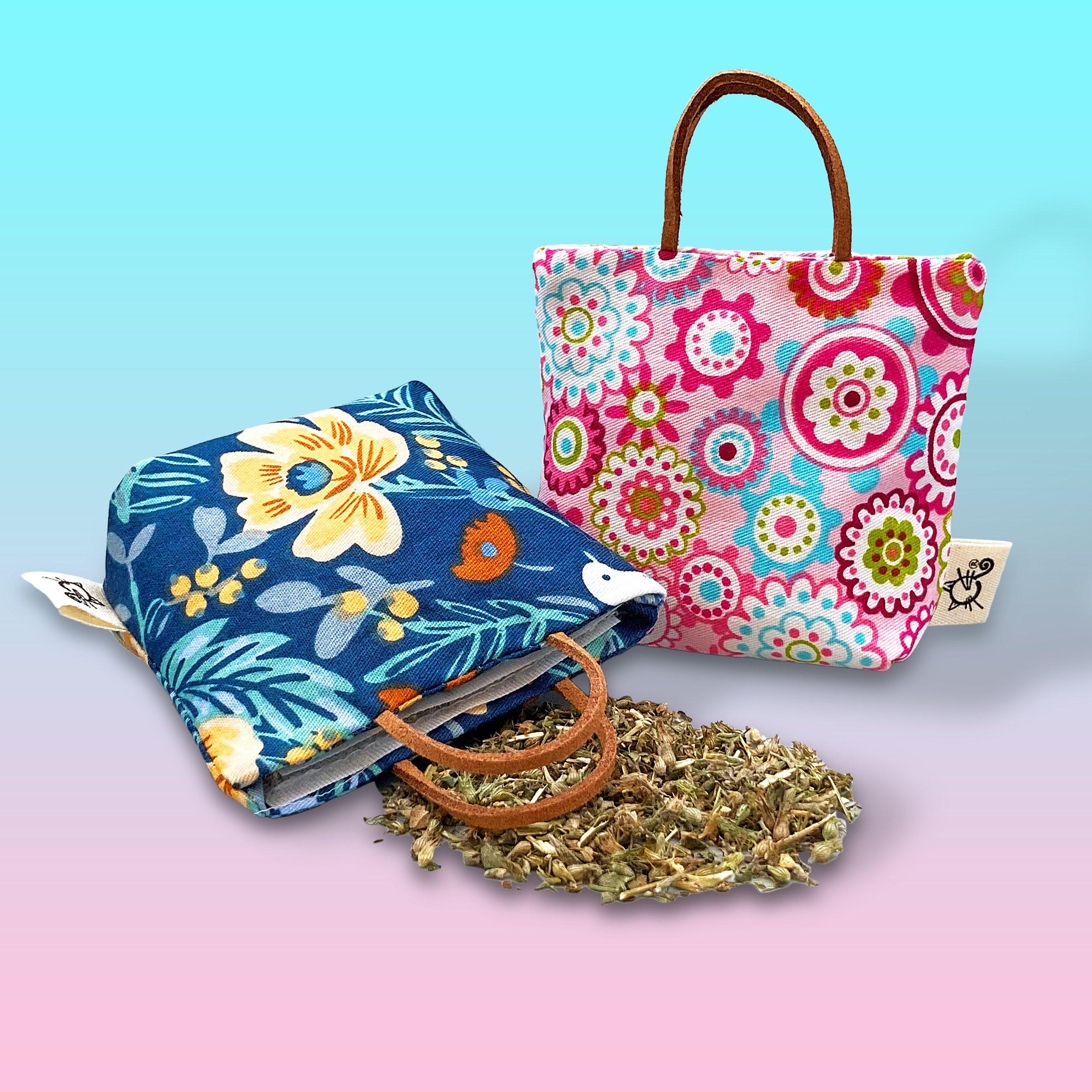 Refillable Catnip Purr-se