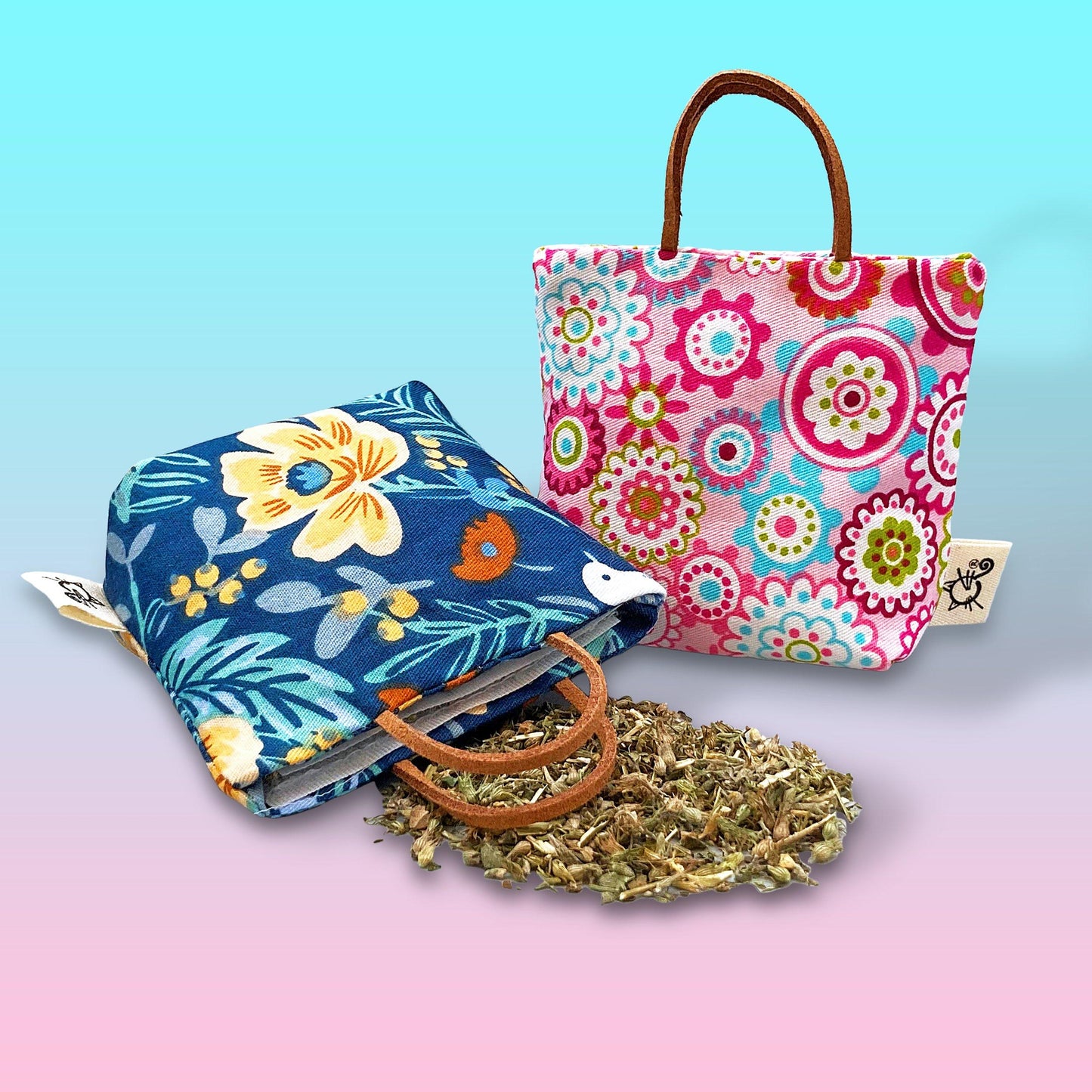 Refillable Catnip Purr-se