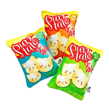 Purrtato Chips Cat Toy Twin Pack