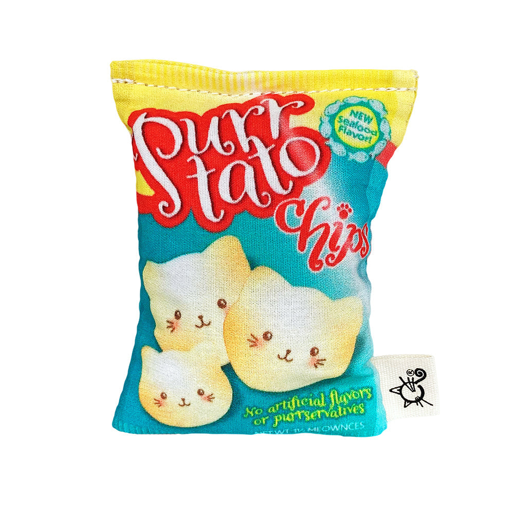 Purrtato Chips Cat Toy Twin Pack