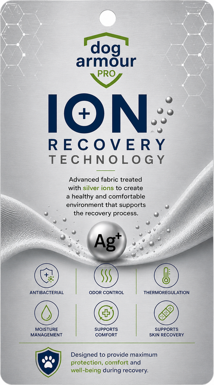 Recovery Vest for Dogs | Advanced Recovery with ION Technology