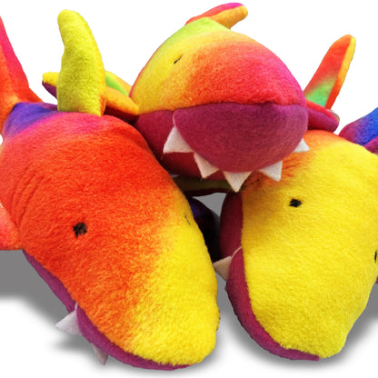 Phat Cats Kickin' Shark Cat Toy