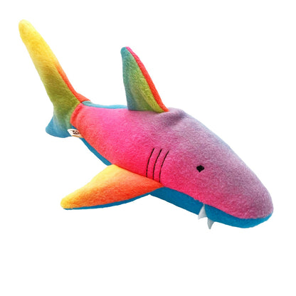 Phat Cats Kickin' Shark Cat Toy