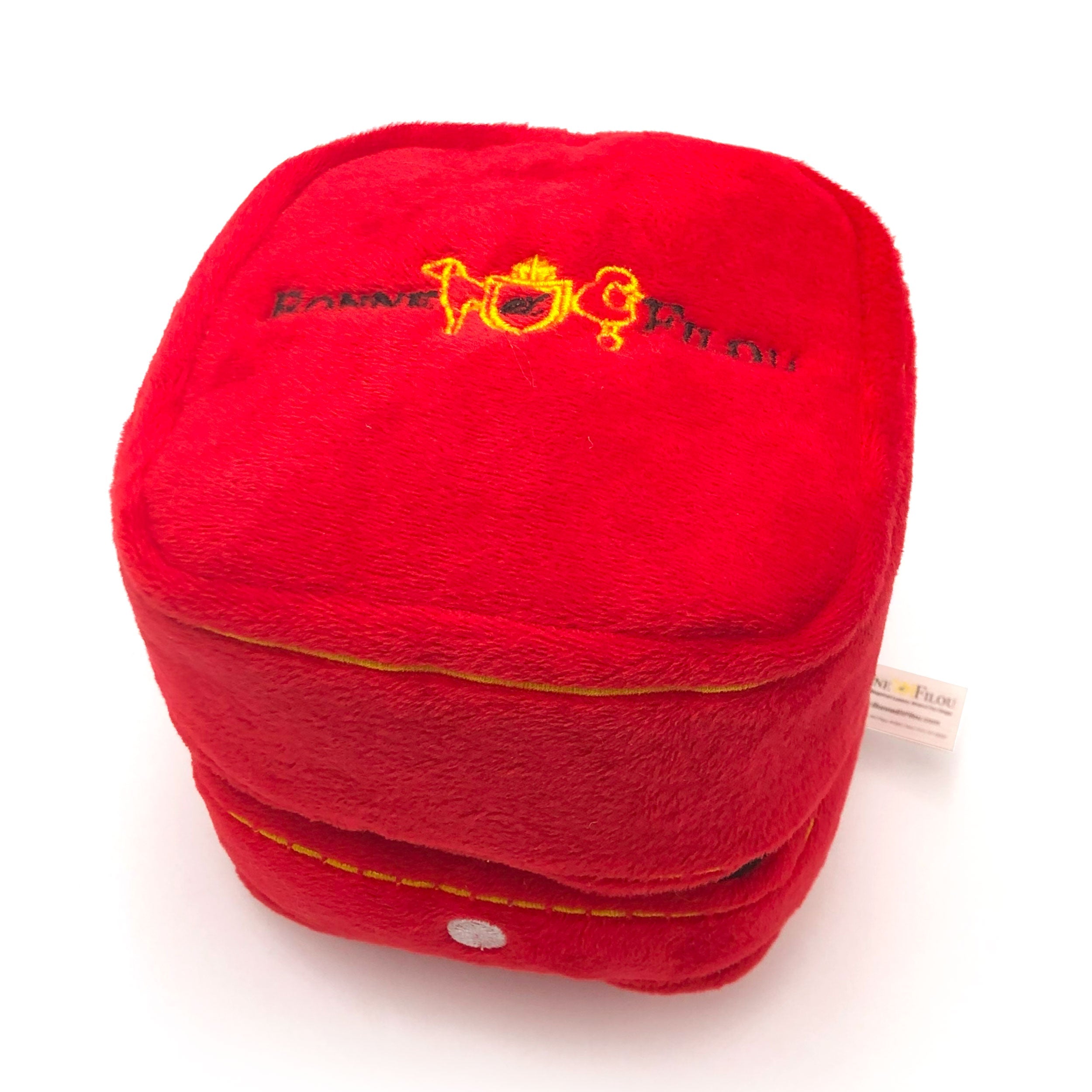 Engagement Diamond Ring Plush Dog Toy Set