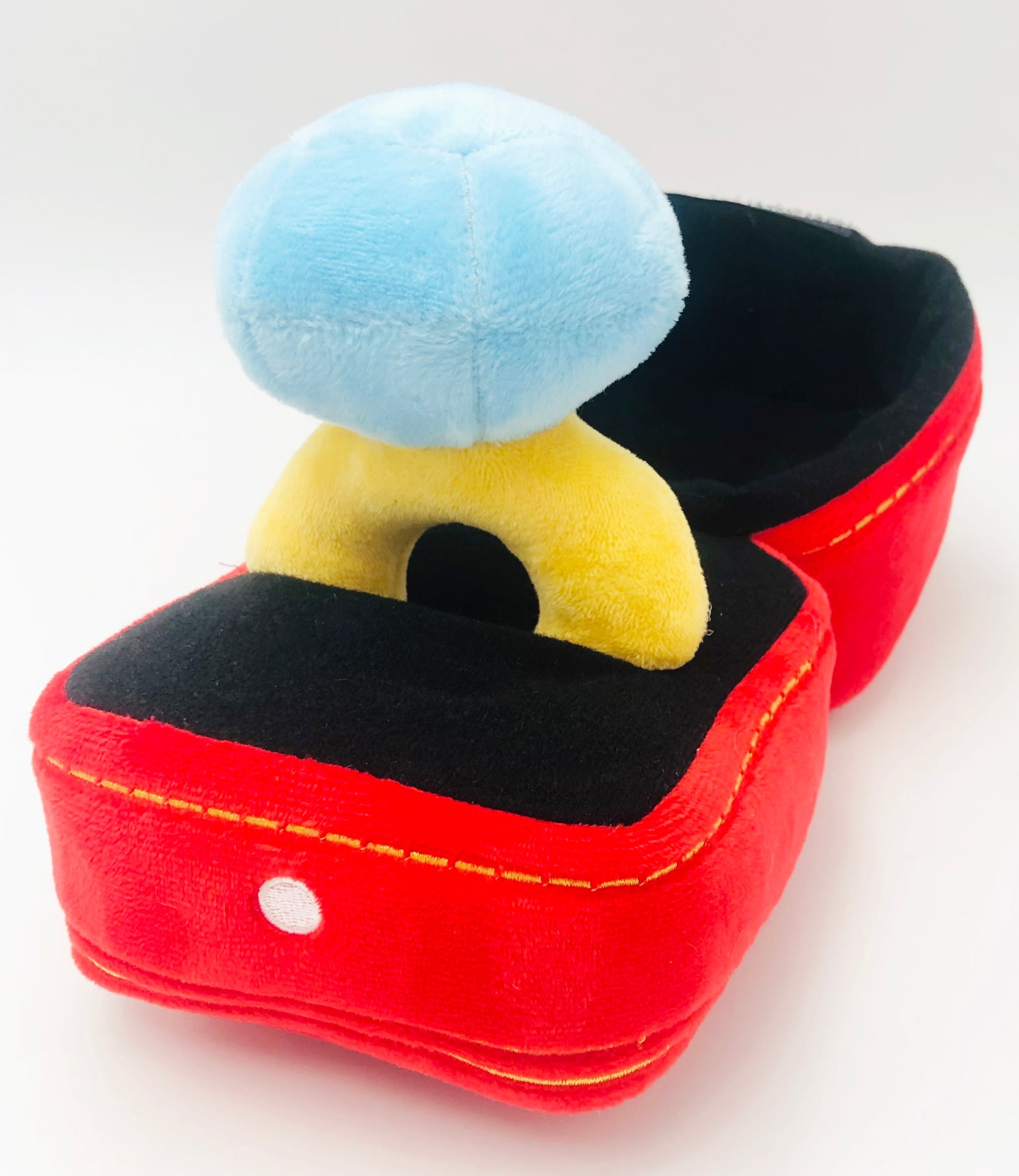 Engagement Diamond Ring Plush Dog Toy Set