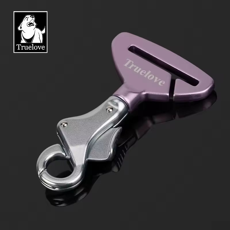 Truelove Ultra-Light Pet Car Safety Lock: Durable, Secure & User-Friendly - TLM1993