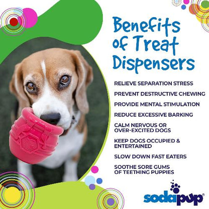 Pup-X Honey Pot Treat Dispenser