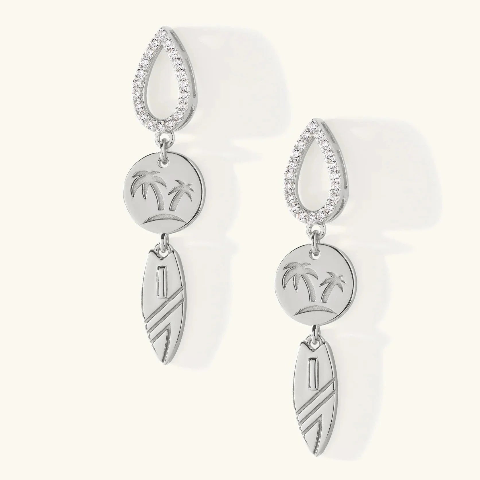 The Ponta Preta Dangle Earrings