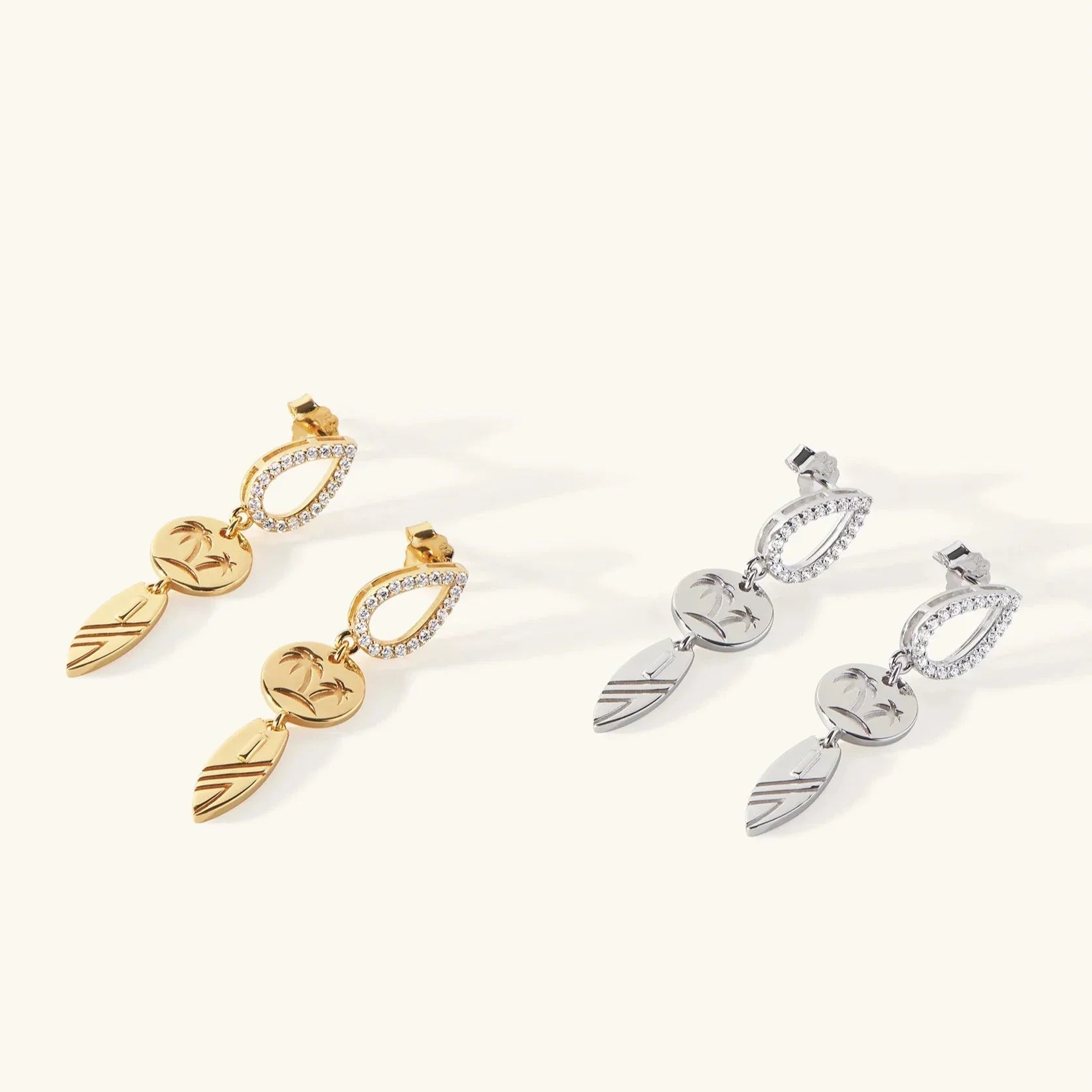 The Ponta Preta Dangle Earrings