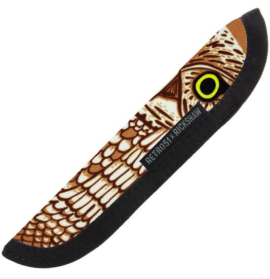 Retro 51 x Rickshaw - Owl Rescue Pen Sleeve