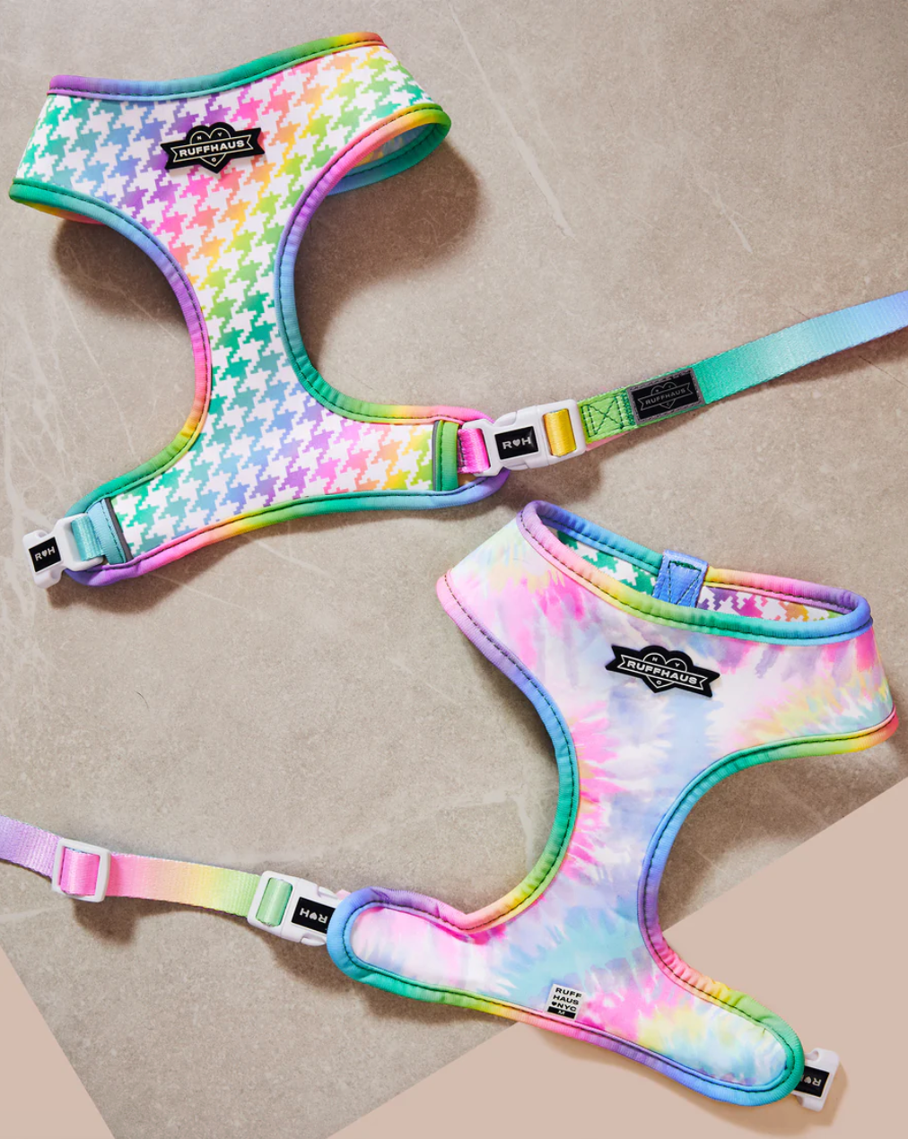 Rainbowtooth Reversible Harness