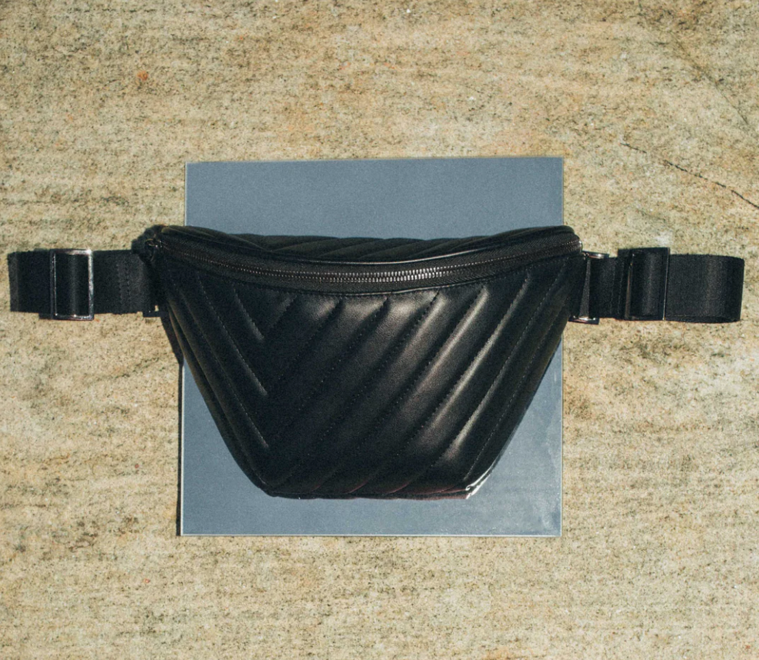 Black Honeypie Bum Bag