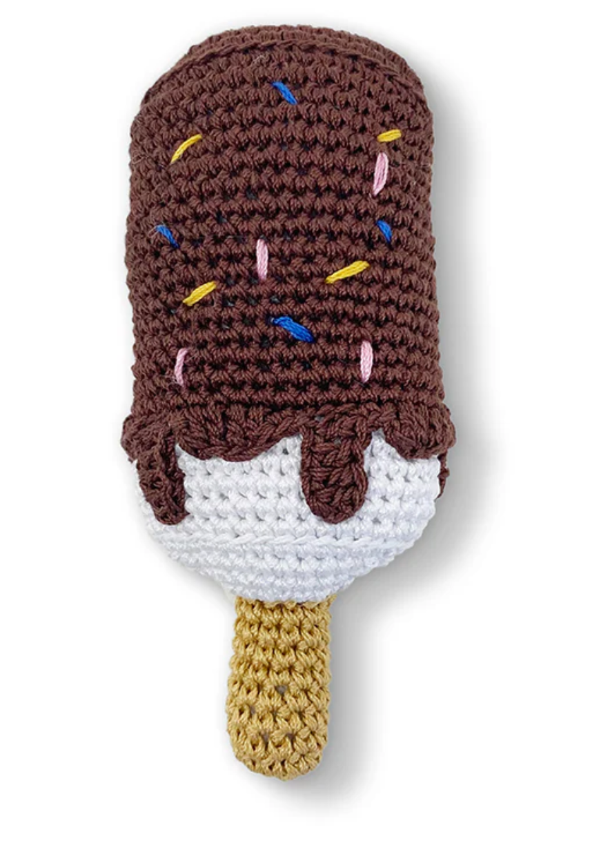 Chocolate Pop Crochet Toy