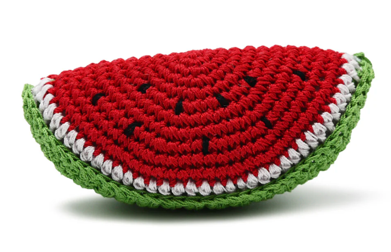 Watermelon Crochet Toy