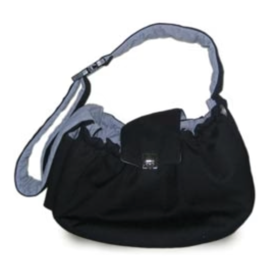 DOGO Messenger Bag Black