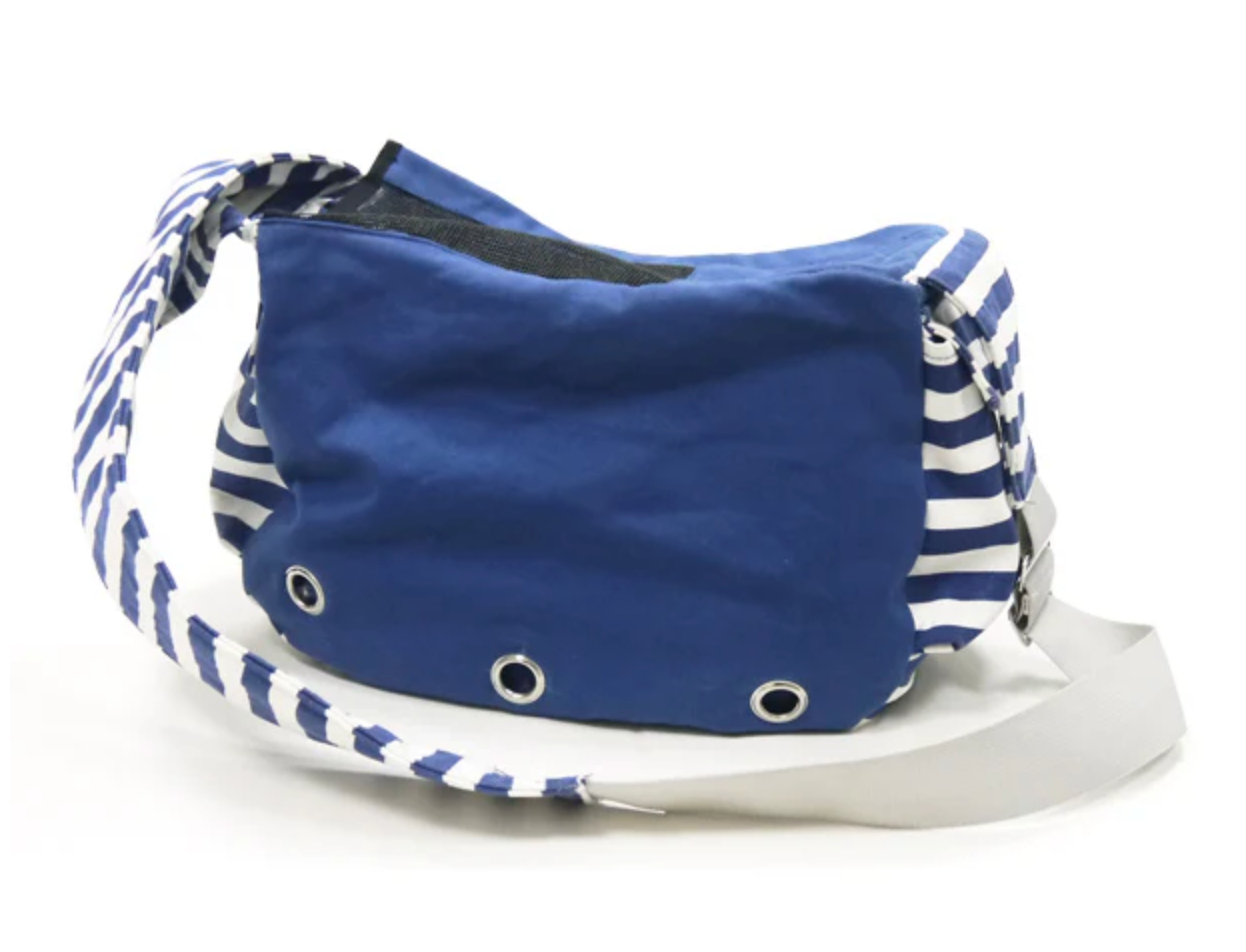 Soft Sling Bag Blue