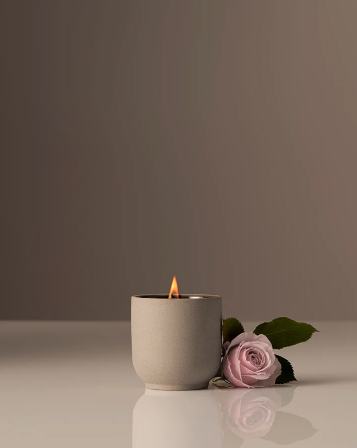 Steeped Rose The Mini Candle