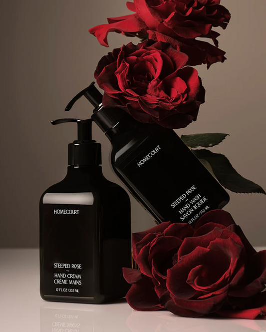 Steeped Rose Hand Duo