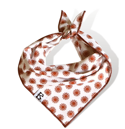 "Cinnamon Sun" Bandana