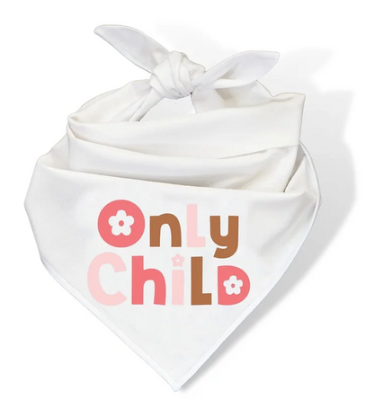 "Only Child" Bandana