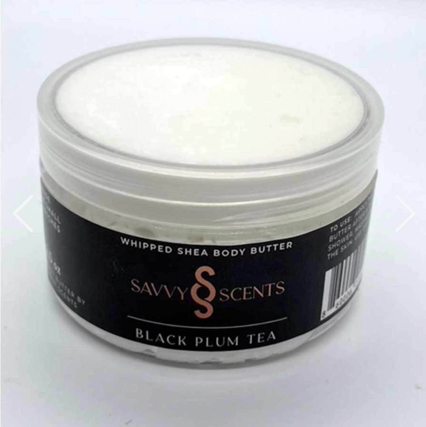 Black Plum Whipped Body Butter