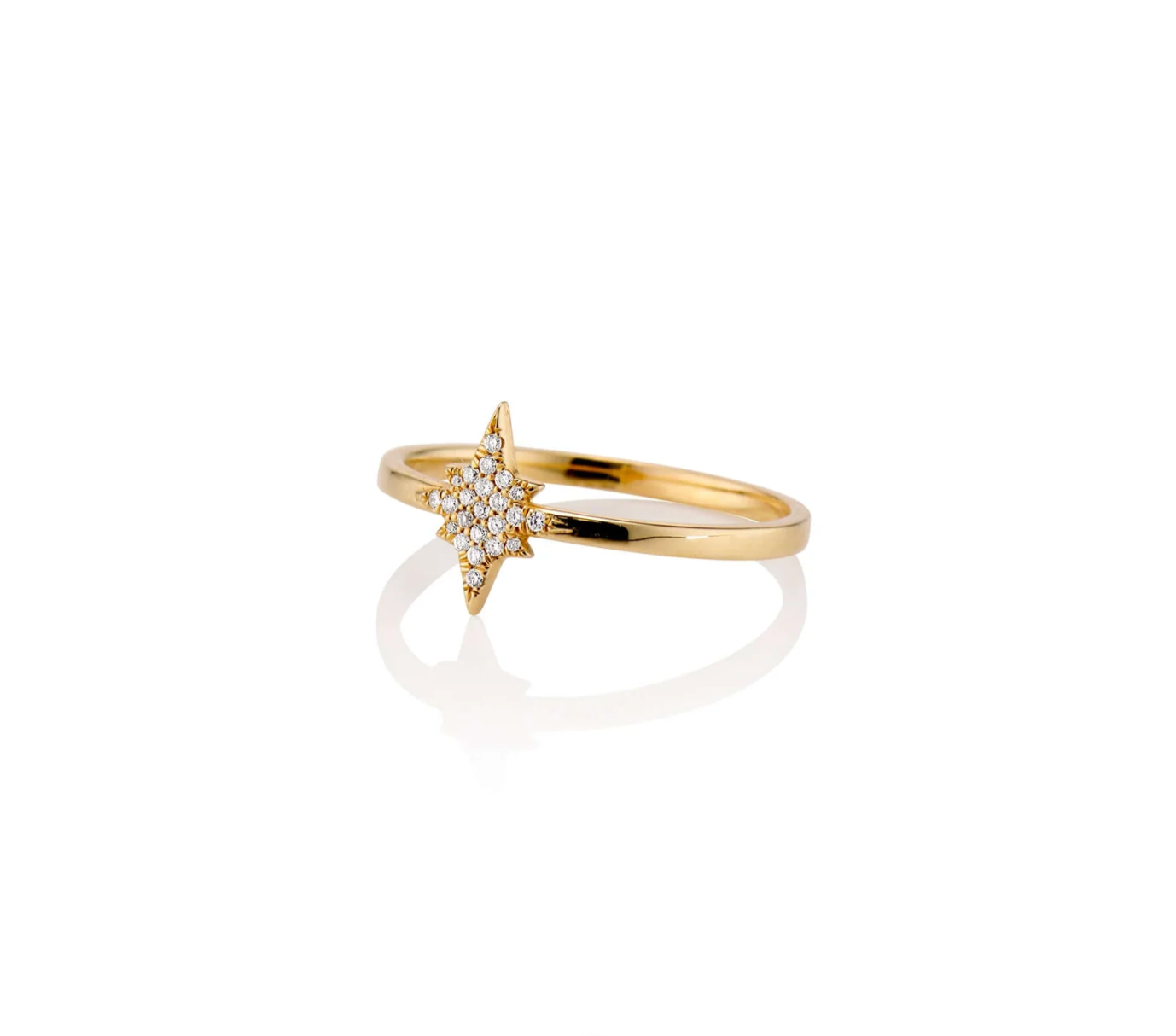 Pave Starbright Ring