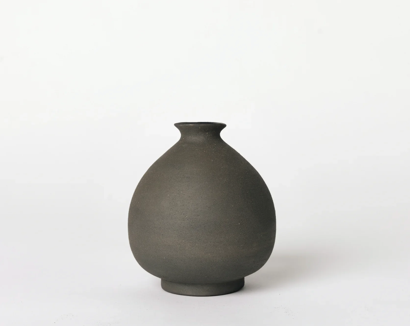 Raku Vase