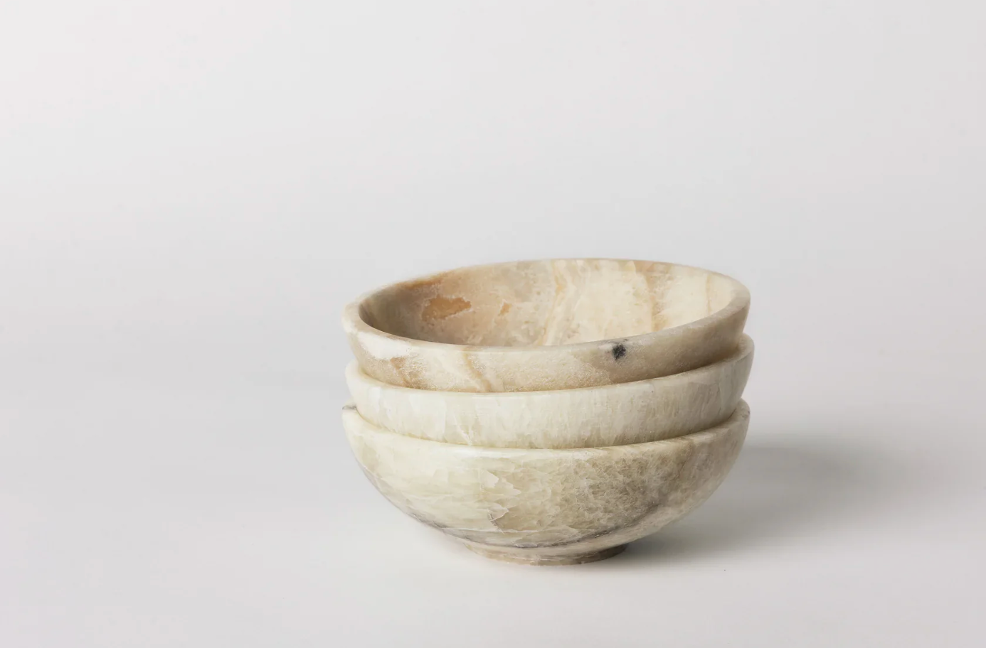 Medium Bowl, Onyx Marble