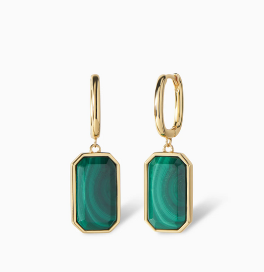 The Tara Tag Earrings