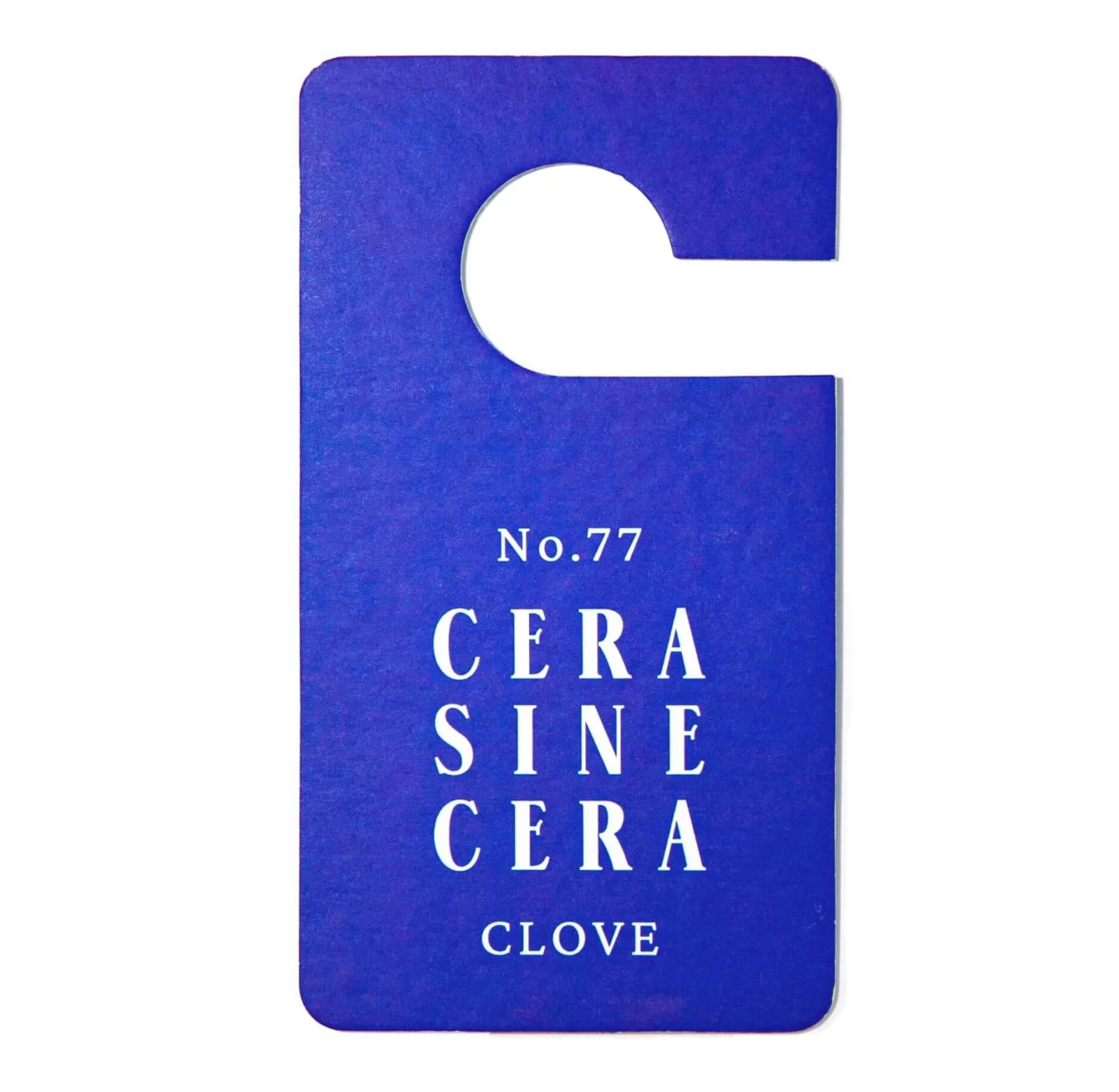 Clove Fragrance Tag