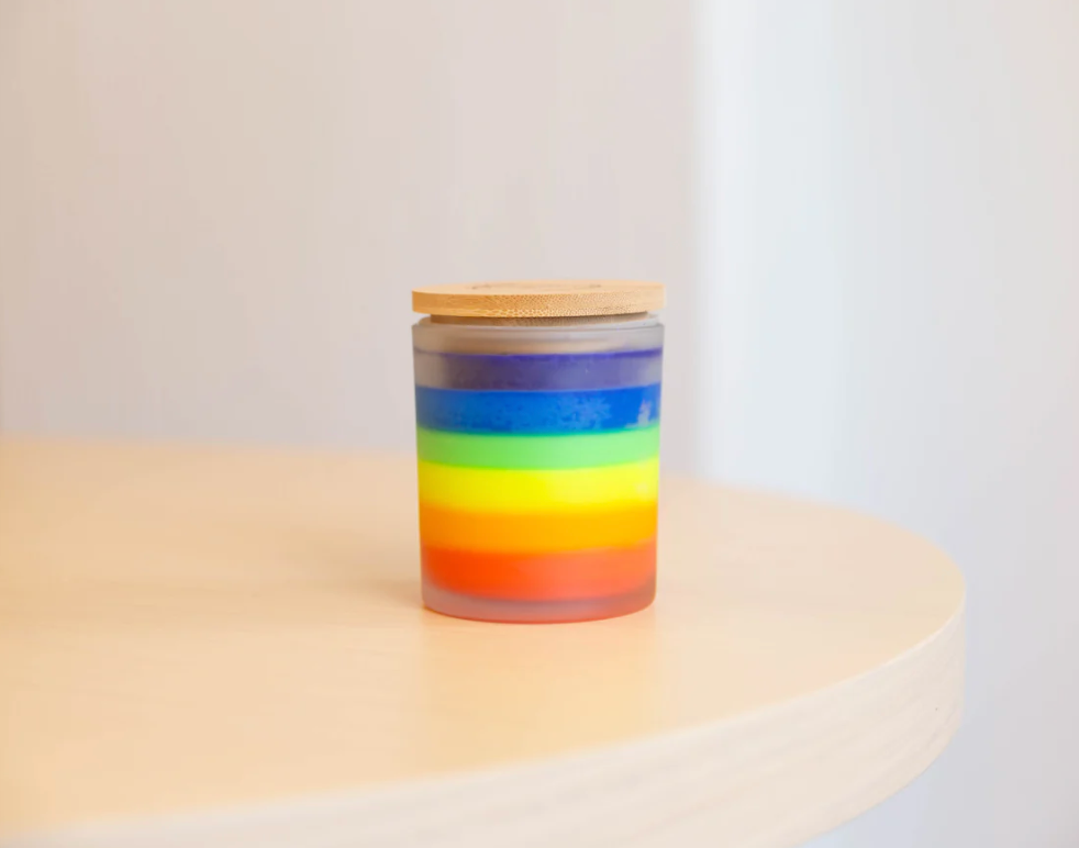 Organic Soy Wax Candle - Jar