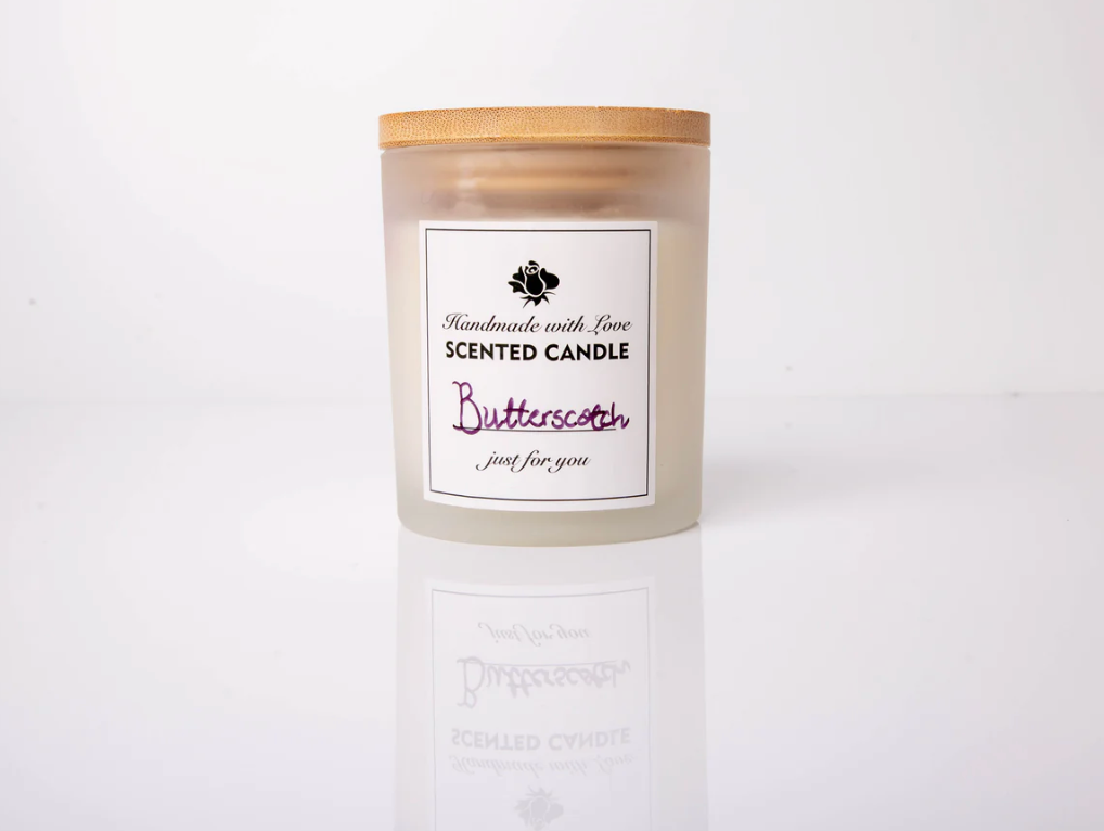 Organic Soy Wax Candle - Jar