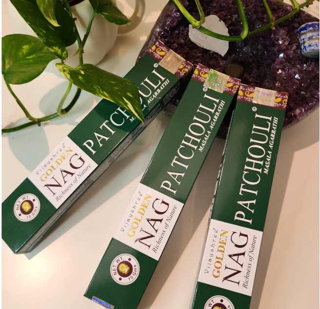 Patchouli Incense