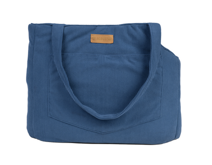 Corduroy Carrier—Blue