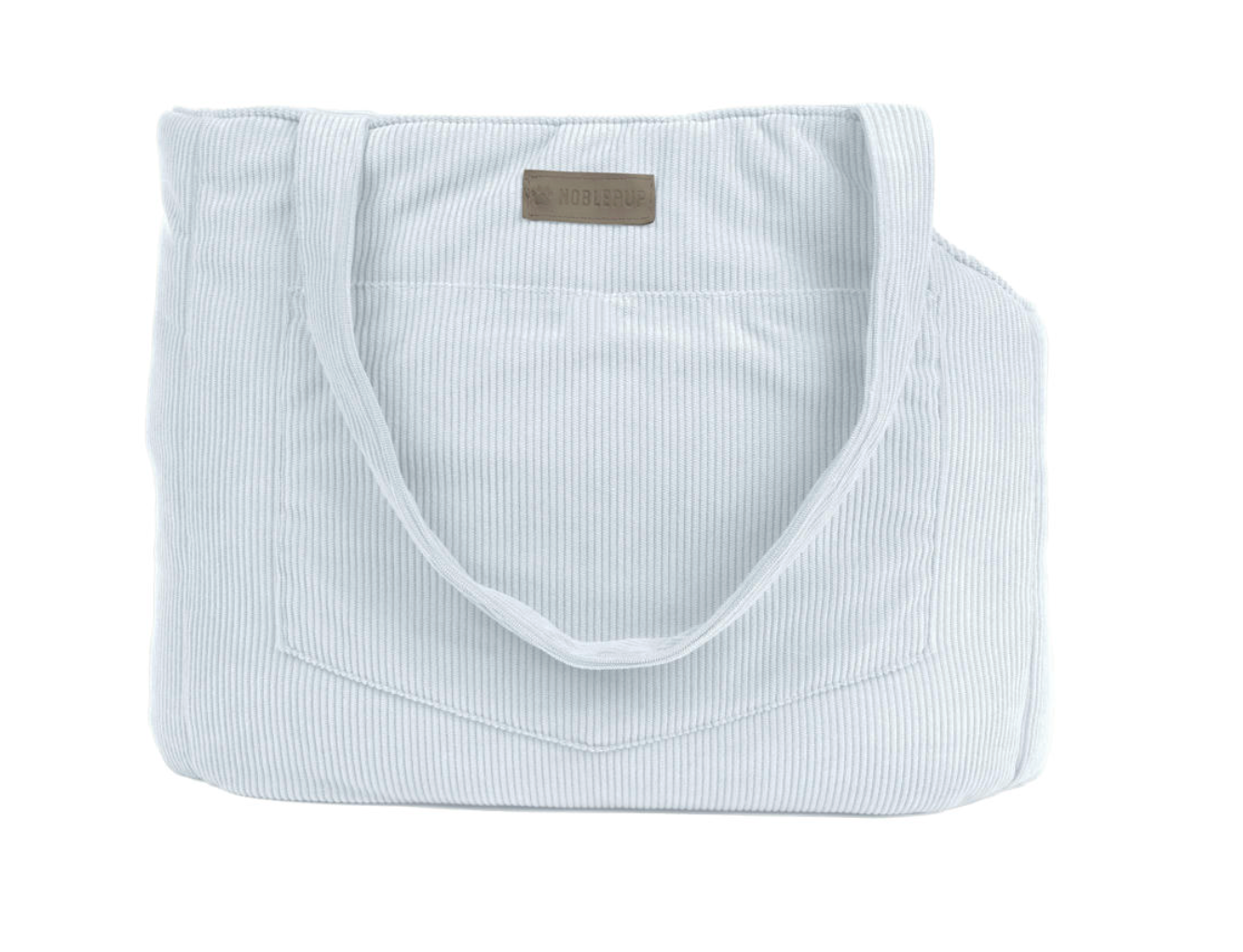 Corduroy Carrier—White