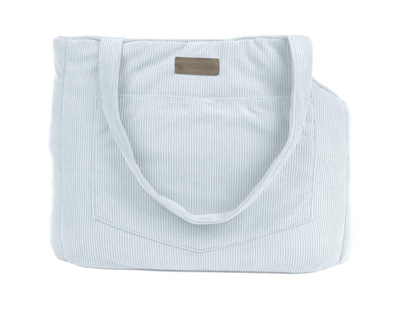 Corduroy Carrier—White