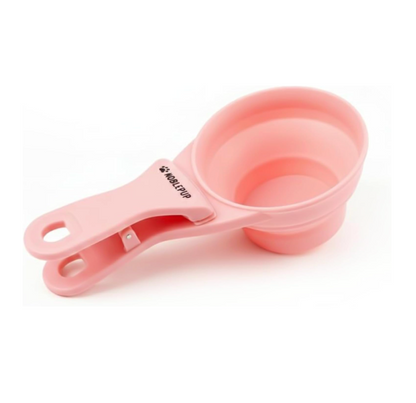 MeasureMate 1/2 Cup Scoop, Pink