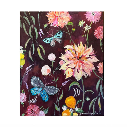 Dahlia Dreams Card