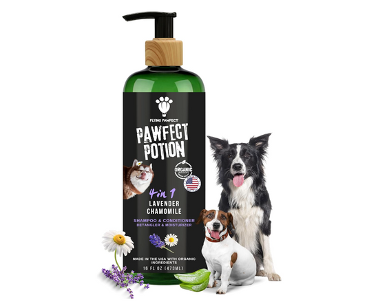 Dog Shampoo and Conditioner 4 in 1