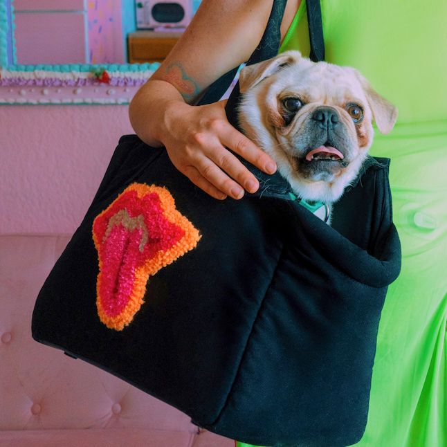 Fem World Tote - Black
